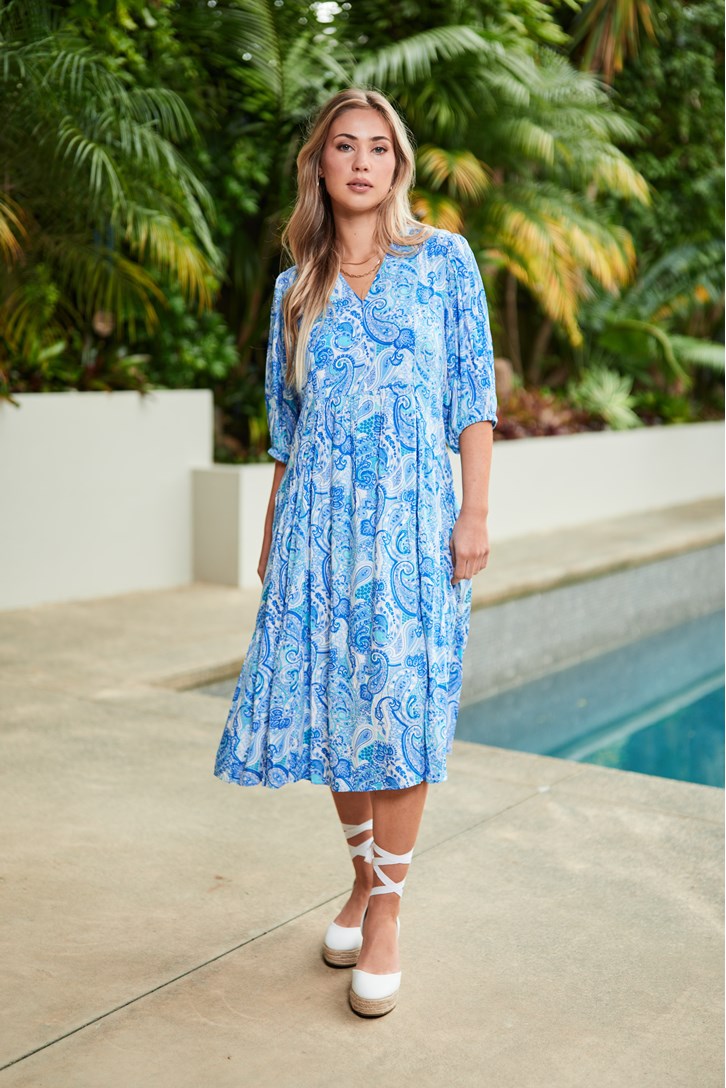 TIERS DRESS